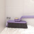 铸固 地板刷 清洁多功能地板硬毛刷死角厕所家用缝隙旋转无子卫生间浴室刷 4合1旋转缝隙刷【紫色】
