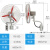 穆运 防爆风扇FB-500 380V应急防暑风扇 壁式风扇 摇头扇 防爆落地扇