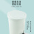 亿丽佳 垃圾桶带盖脚踏式办公塑料分类清洁收纳圆形废纸篓客厅卫生桶（9L颜色随机）