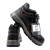 代尔塔301904 4x4系列S1P中帮防水防滑耐高温安全鞋 黑色 1双 46码