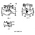 法兰止回阀，碳钢/铸铁止回阀，规格DN25-DN200，单价/只 碳钢止回阀DN50