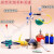 定制适用蒸馏装置纯露提纯小号蒸馏装置套装化学实验器材仪器 250ml蛇形冷凝管+分液漏斗