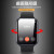 麦诺禾 OPPO Watch2钢化软膜水凝膜全屏曲面贴合高清高透智能手表保护贴膜 Watch2代 42mm【全屏高清水凝膜】2片