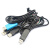 PL2303HX TA CH340G USB转TTL升级模块FT232下载刷机线USB转串口 PL-2303芯片版本(1条)