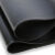 沃嘉橡胶垫环保无味耐磨耐油防滑阻燃减震黑色高压绝缘橡胶板配电房 黑色平面1米*1米*8mm