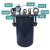化科 碳钢压力桶储料罐点胶机实验室压力罐 碳钢50L 