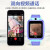 酷比亚儿童电话手表可插卡支持中国广电192卡定位防水小额支付 【简约版】黑色