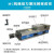 加工中心MC气动油压虎钳4寸倍力增压虎钳6寸8寸重型切削平口台钳 气动油压虎钳DPV-5寸-150