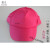0.5网格静电帽子防尘太阳帽蓝白色大帽檐遮光无尘帽工厂鸭舌帽 红色