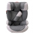 施德辛贝儿童安全座椅汽车用可睡躺适合约3-12岁车载宝宝婴儿座椅 气质灰