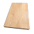 艾木欧 艾木欧红橡木桌面板定制台面板吧台板隔板层板升降书桌实木面板原木纯实木板材单桌板 红橡木120*60*3厘米