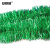 安赛瑞 装饰拉花 商场学校年会布置彩色毛条 新年节日庆典彩带 长2m绿色10条装 26721