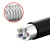沈阳电线电缆有限公司-ZR-YJLV22-0.6/1KV-4X70+1X35mm²国标铝芯电缆铠装  1米