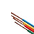 起帆QIFAN 电线电缆BVR-450V/750V-4平方国标单芯多股软线100米/卷 绿色
