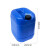 初诗 化工桶 加厚25L塑料桶1.5kg堆码方桶水桶油桶油漆周转桶 蓝400*260*310mm
