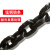 迪万奈特 G80级锰钢起重链条吊索具吊桥链条高温耐磨猛钢铁链 6*18*1米（抛光款）