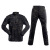 策马 迷彩户外训练套装 二代套服男长袖 耐磨战术服 单位：件 黑CP S（170-175） 