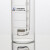 烟道气体吸收瓶多孔玻板吸收管冲击吸收瓶具砂芯50/75/125/250ml 白色 25ml