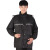 佳护雨衣雨裤套装 黑色分体雨衣（不加网内里） XL