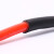 海斯迪克  绝缘热缩管 PE热缩套管 电工收缩带电线修复套管 10mm*100m(1盘)黑色 HKHE-104