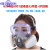 防毒面具6200防尘口罩喷漆专用化工气体呼吸护罩工业 6200防毒面具七件套+防护眼镜