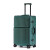 BALDAUREN多功能前开口行李箱铝框拉杆箱可充电登机箱 樱花粉LH005 24英寸