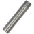 冰禹 AB05761 304不锈钢单头100长管子丝 外丝水管焊接接头 DN25 