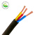 沈阳电线电缆有限公司-ZR-RVV 3X4 平方 -国标铜芯阻燃软护套线-1米-黑色