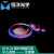 恒洋光学GLH21紫外熔融石英平凸透镜无镀膜直径25.4~50.8mm石英材质玻璃透镜GLH21-050-600