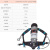 代尔塔代尔塔106005 VESCBA01 正压式空气呼吸器6.8L 含硅橡胶全面罩 碳纤维气瓶 代尔塔106005 正压式空气呼吸器