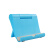 手机架桌面懒人支架ipad平板通用折叠式便携床上看神器支撑架 湖蓝色 1个装