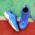 OEOVEAO 羽毛球鞋轻便耐磨训练乒乓球鞋透气排球鞋室内外防滑运动鞋春秋新款 蓝色 39