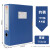 定制适用加厚文件盒2/3.5/5.5/7.5CM塑料资料盒A4收纳盒办公议价 (加厚款)档案盒7.5蓝色1个装