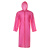 亿美 一来 imate Y179 PVC便装有袖雨衣 均码（件） 粉紫