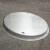304不锈钢隐形井盖雨污水下水道排水沟圆形盖板装饰帽窖井盖 304不锈钢/700*50mm（直径*高）