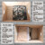 宝克思 搬家纸箱54*36*26cm（5个装）档案箱档案盒周转箱大号天地盖收纳盒有扣手纸箱子办公材料箱储物箱纸盒