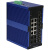AOPRE-LINK8128(欧柏互联)工业级交换机网管型千兆12光8电SFP接口不含光模块POE交换机支持环网光纤传输SFP