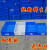 定制定制塑胶箱周转箱白塑料箱塑料方盘周转框水产箱箱物流箱收纳箱盆 红色 1号盘365*245*65