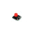 【当天发货】按键模块 轻触开关大按键微动开关按钮 适用于arduin 红色