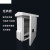 室外监控杆抱杆防水箱网络弱电箱散热设备箱监控箱户外基业配电箱 白色400*500*250mm