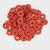 莎庭（SARTILL）BAI MU G2/M2.5/M3/M4 红色红钢纸垫片 绝缘垫圈  红纸垫 螺丝快 2*4*0.5(1000个)