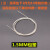 DYQT钢丝绳吊码灯具挂线固定码节锁线器广告牌吊绳挂 直径1.5毫米包塑钢丝绳 - 10米
