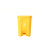 庄太太【240L黄色口罩专用】医疗垃圾桶黄色诊所用脚踏式医疗废弃物垃圾桶摇盖大小号