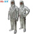 孟诺（Mn）  500度铝箔耐高温服 Mn-gr108 隔热服工业阻燃验厂防火劳保衣 XL