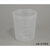 定制一次性杯子量杯挖米杯聚丙烯塑料烧杯半透明真空成型刻度 150ml