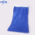 保洁专用毛巾吸水不掉毛擦地桌布百洁布家务  5 30x70蓝色中厚10条装