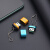 谷筱钥匙扣便携迷你铝合金读卡器高速TF micro SD卡手机内存卡批发 G120合金读卡器-黑色 袋装送挂 USB2.0
