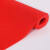 居拾忆 防滑垫地垫镂空S型网格地垫PVC地毯浴室卫生间走廊商用透水地垫 3.5mm厚红色0.9*1m