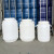 加厚35升塑料桶50公斤级发酵桶60kg圆形大白桶密封酒水包装桶 100升白色圆桶