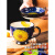 婕茵桐德国进口品质燕麦杯陶瓷带盖子情侣水马克精致牛奶咖啡家用早餐女 手绘早餐杯套装带勺(4款混装)